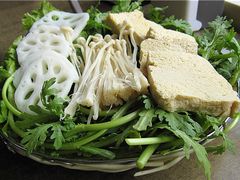 蔬菜拼盘-潮汕美牛肉丸火锅店(天宁寺店)