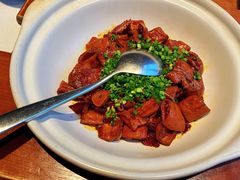 马仕金牌肥肠煲-马仕玖煲·融合菜·酥不腻烤鸭(人大店)