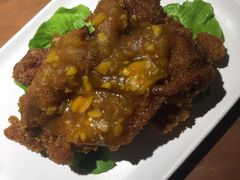 咸蛋黄鸡腿酥-十面春风·江南面馆(崇宁路店)