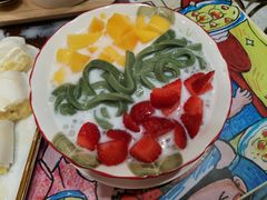 士多啤梨芒果绿茶拉面-甜心妈妈·榴莲星级糖水(北京路总店)