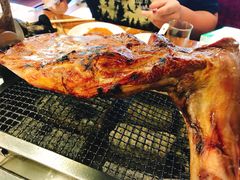 -腾格勒烤羊腿