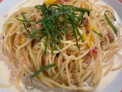 明太子奶油面-BISTROFIORE美伊娜(伊犁南路店)