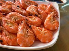 白灼海虾-明记海鲜大排档(巽寮湾店)