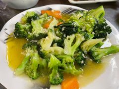 炒西兰花-宝翔羊汤馆