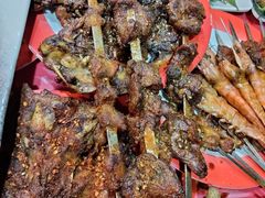 -周记老沈阳焦火鸡架