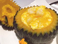 南瓜芙蓉蛋白-尚一汤·粤菜海鲜(环球港店)