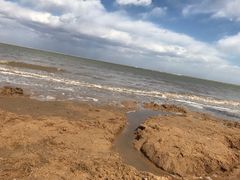 -天津东疆湾沙滩景区