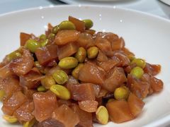 萝卜干毛豆-上海老饭店(北京分店)