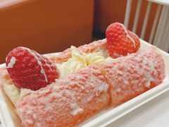 草莓魔法棒-奈雪的茶(苏宁广场店)