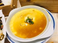虾仁蒸蛋-黄金粥港式·早晚茶(海阳路店)