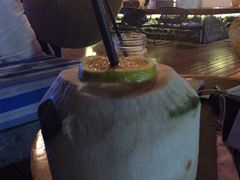 椰子-半山半岛洲际度假酒店-沙滩吧