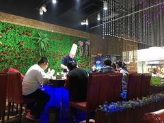 大堂-法式利昂铁板烧主题餐厅(唐山爱琴海店)