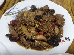 火爆腰花-红实家常菜(静安里店)