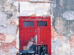 -槟城街头艺术街区