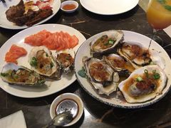 -舟山希尔顿酒店·開自助餐厅