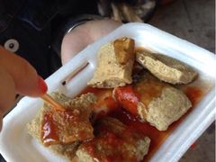 脆皮臭豆腐-茅老太臭豆腐