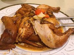 红椒闻鸡-吉事利茶餐厅