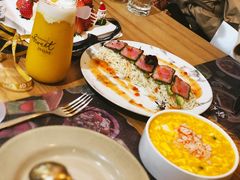 -麦甜创意轻食餐厅(西康路店)
