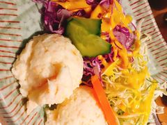 水果土豆泥沙拉-犟牛家·榴莲烤肉(五棵松店)