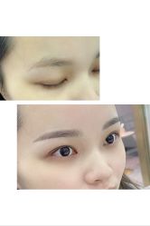 点击看大图 -Verywang半永久纹眉•仪器野生眉