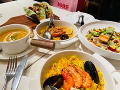 香浓南瓜汤-新元素(蓝色港湾店)