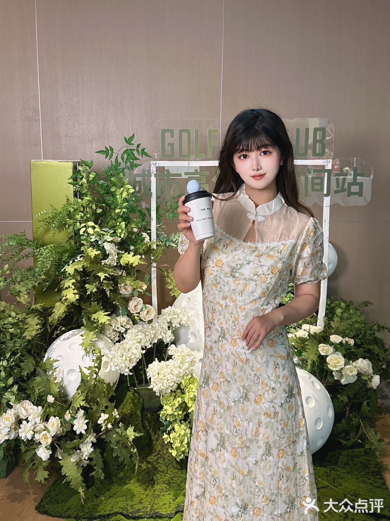 南京江心洲🏌‍♂☕ 边打高尔夫边品咖啡