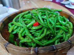 紫苏条豆角-园林美食城·本土农家菜(杨和镇店)