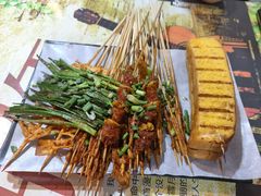 -朗御烧烤·江湖菜·鲜货(望平街店)
