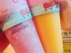 -LELECHA乐乐茶(上海五角场万达广场店)