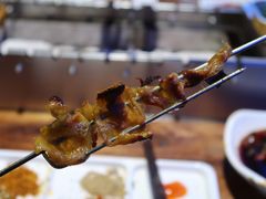 五香鸡皮-三个蒙古大叔羊肉串(大宁店)