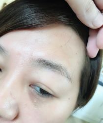 -西施无菌半永久纹绣眉眼影唇轻增发纹发际线