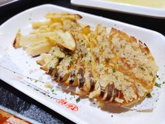 蒜香风琴油馍-福苗小骆驼烧烤(曲江店)