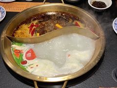 -来涮蜀鲜货火锅串串香(菜市口店)