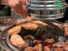 -范儿·嫂子烤肉·精致炭火烤肉(长治路店)