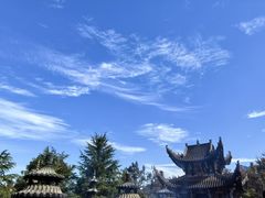 -九华山风景区月身宝殿