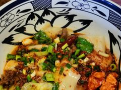 biangbiang面（四合一）-子午路张记肉夹馍(兵马俑店)