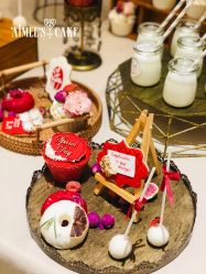 点击看大图 -Aimee'sCake婚礼甜品台·企业商务茶歇