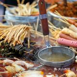 湖南人宝藏麻辣烫🥘没招牌、没门面、在街角🏘 