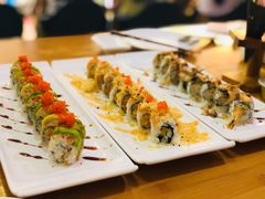 招牌牛油果绿龙卷-牛油果大师寿司(瑞景店)