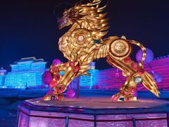 -长春世界雕塑园冰雪艺术天地