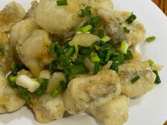 椒盐水电鱼-如我美食(达道社区店)