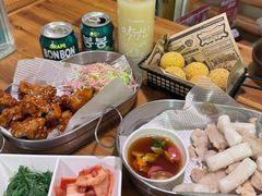 -恩你小木屋·韩式料理(假日广场店)