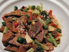 溜肝尖-大鸭梨烤鸭(望京店)