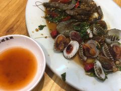 生腌虾-长平老姿娘夜粥(平东一街店)