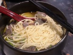 酸汤鸭胗面-和府捞面(石景山喜隆多店)