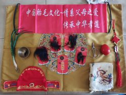 -天禧专业理胎发纪念品乐园·婴儿宝宝理发剃胎毛胎头胎毛笔定制店