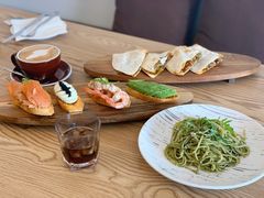 罗勒酱素食意面-home 逅·慕西餐厅