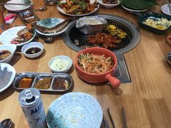 -许妈妈餐厅烤肉烧烤家常菜(明润广场店)