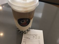 珍珠拿铁咖啡-CoCo都可(地王广场店)