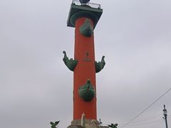 -瓦西里岛古港口灯塔